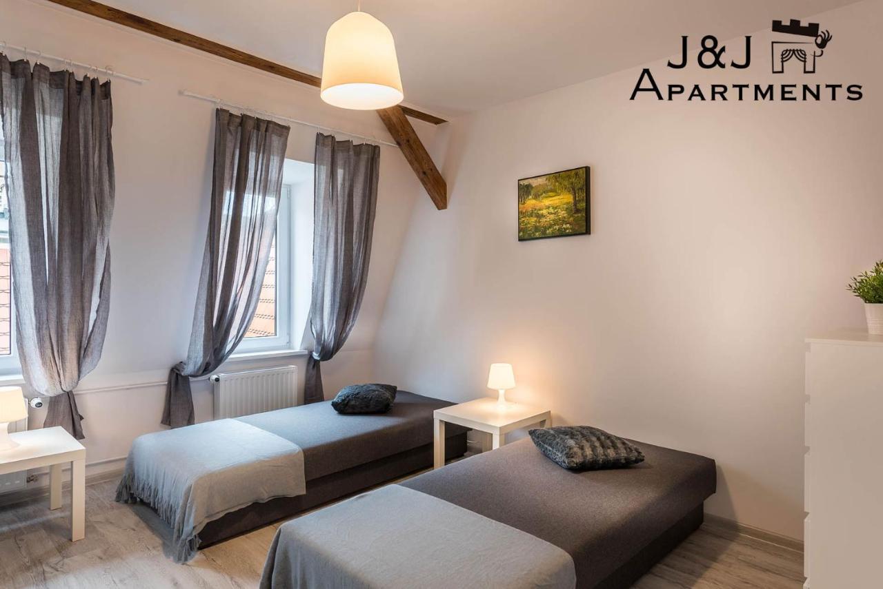 J&J Apartments Lazienna 30 - 12 Torun Exterior photo