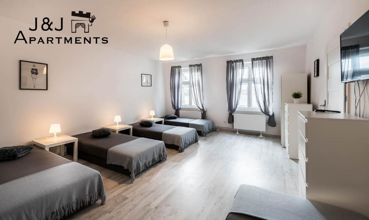 J&J Apartments Lazienna 30 - 12 Torun Exterior photo