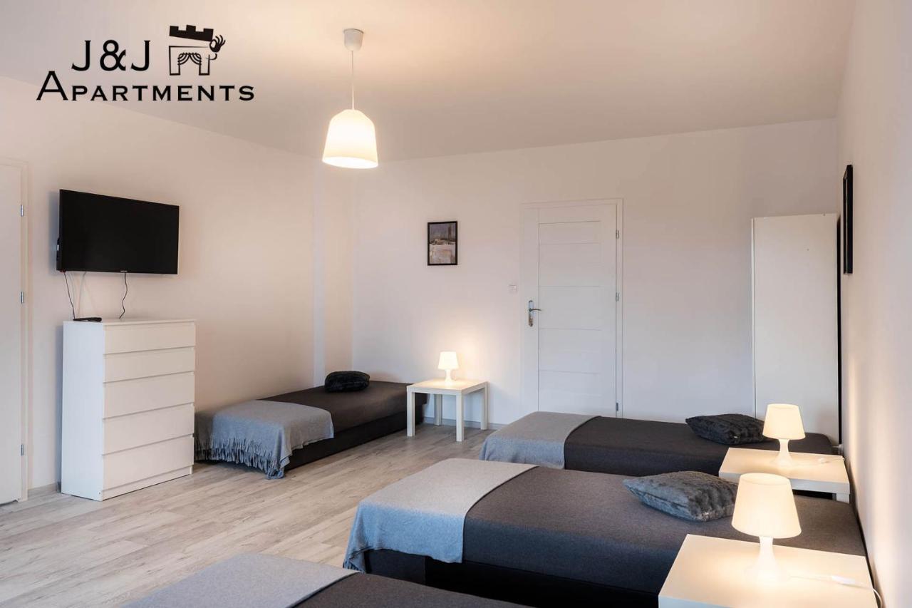 J&J Apartments Lazienna 30 - 12 Torun Exterior photo
