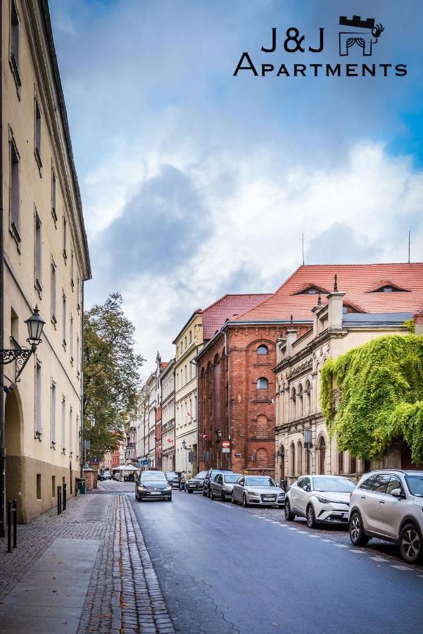 J&J Apartments Lazienna 30 - 12 Torun Exterior photo